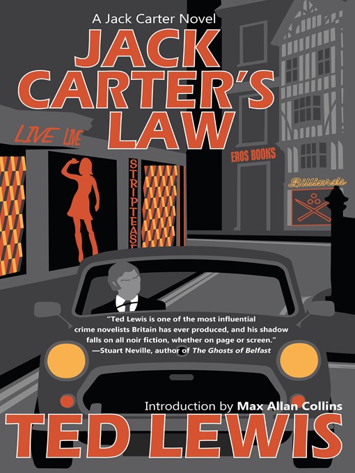 Title details for Jack Carter's Law by Ted Lewis - Available